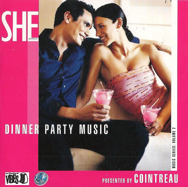 Various : Dinner Party Music (CD, Comp, Promo)