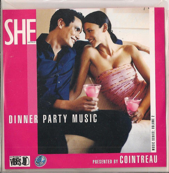 Various : Dinner Party Music (CD, Comp, Promo)