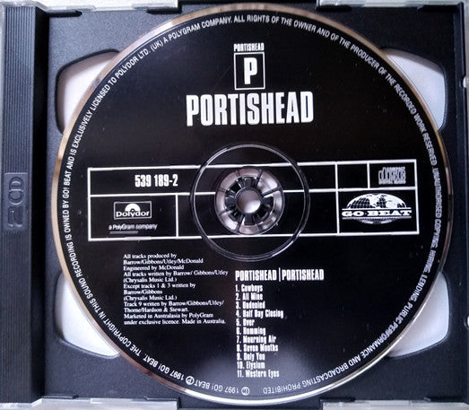 Portishead : Portishead (CD, Album + CD, EP)