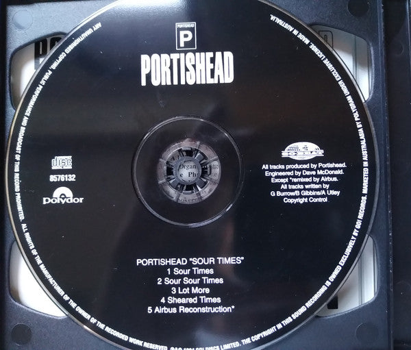 Portishead : Portishead (CD, Album + CD, EP)