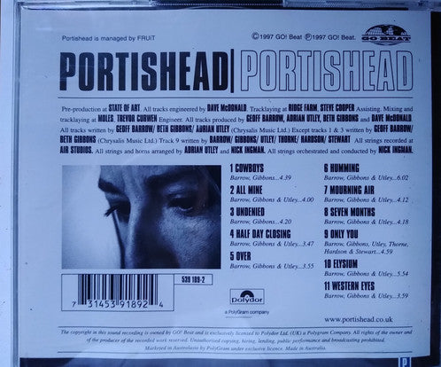 Portishead : Portishead (CD, Album + CD, EP)