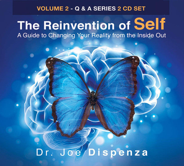 Dr. Joe Dispenza : The Reinvention Of Self: A Guide To Changing Your Reality From The Inside Out (2xCD, Album)