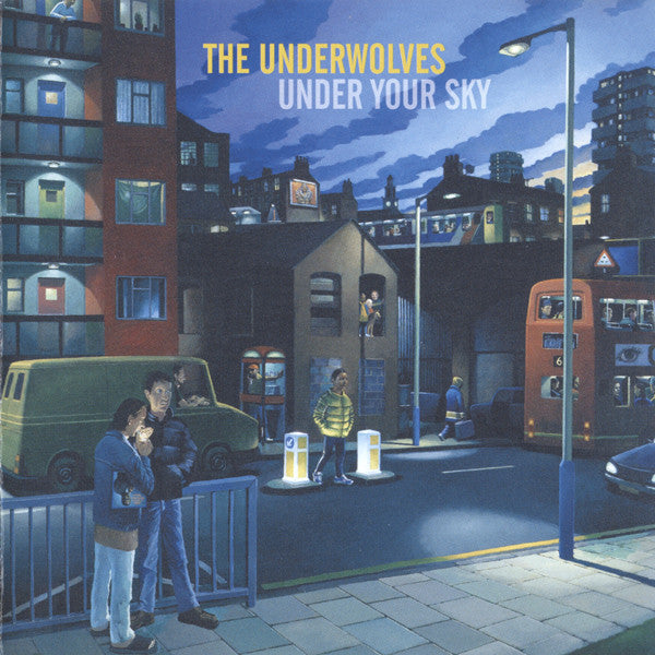 The Underwolves : Under Your Sky (CD, Album)