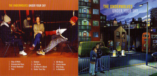 The Underwolves : Under Your Sky (CD, Album)