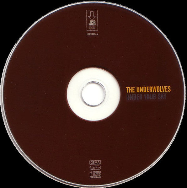 The Underwolves : Under Your Sky (CD, Album)