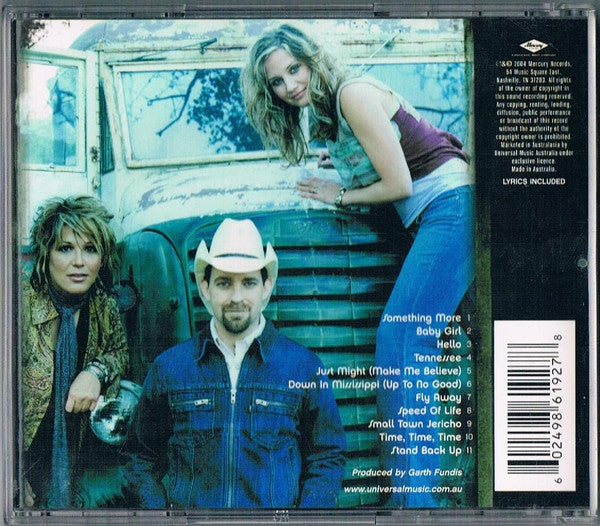 Sugarland (2) : Twice The Speed Of Life (CD, Album)