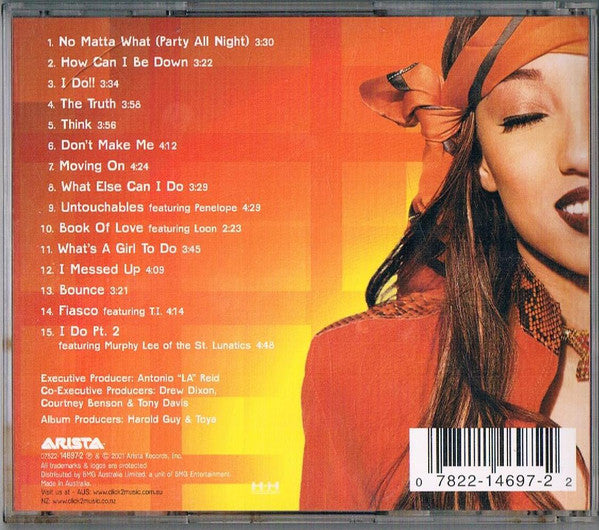 Toya (2) : Toya (CD, Album)