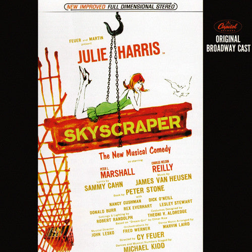 Julie Harris (3) : Skyscraper (Original Broadway Cast) (CD, Album, RE, RM)