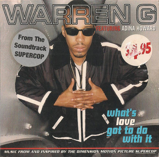 Warren G Featuring Adina Howard : What's Love Got To Do With It (CD, Single, Car)