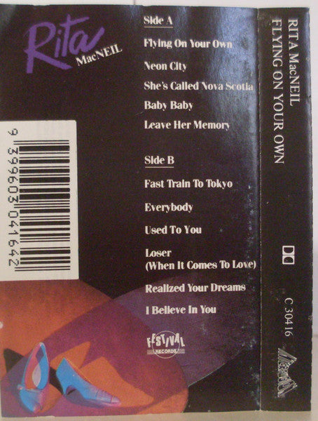 Rita* : Flying On Your Own (Cass, Album)