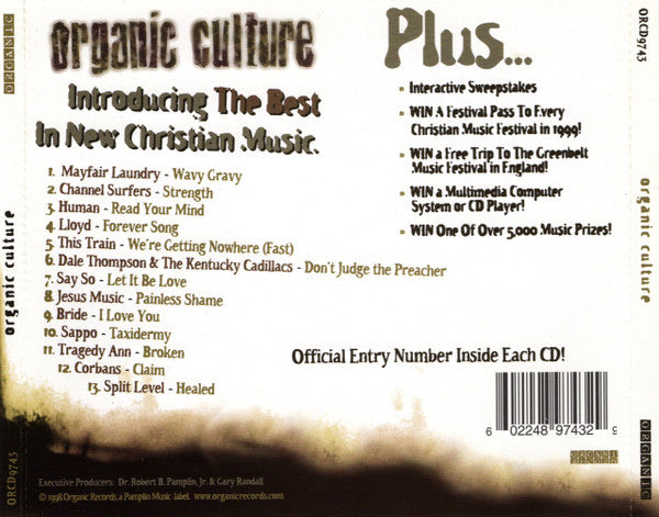 Various : Organic Culture (CD, Comp)