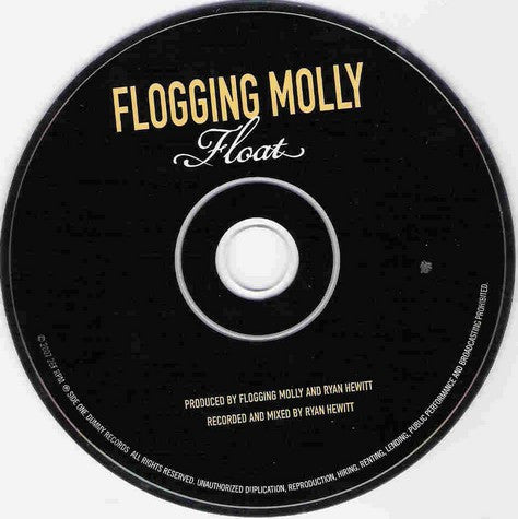 Flogging Molly : Float (CD, Album, Dig)