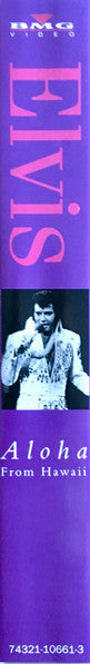 Elvis Presley : Aloha From Hawaii - 30 Of Elvis' Greatest Hits (VHS, PAL, Hi-)