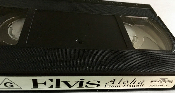 Elvis Presley : Aloha From Hawaii - 30 Of Elvis' Greatest Hits (VHS, PAL, Hi-)