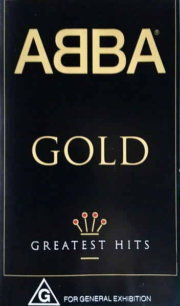 ABBA : Gold (Greatest Hits) (VHS, Comp, PAL)