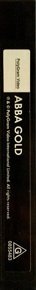 ABBA : Gold (Greatest Hits) (VHS, Comp, PAL)