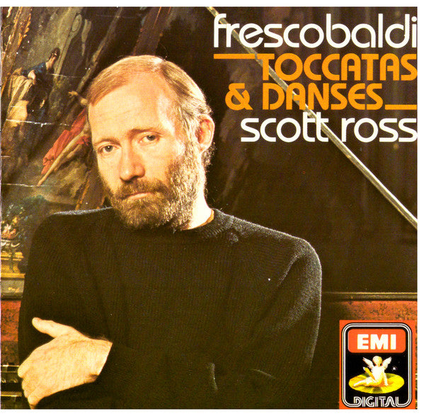 Frescobaldi* - Scott Ross (4) : Toccatas & Danses (CD, Album)