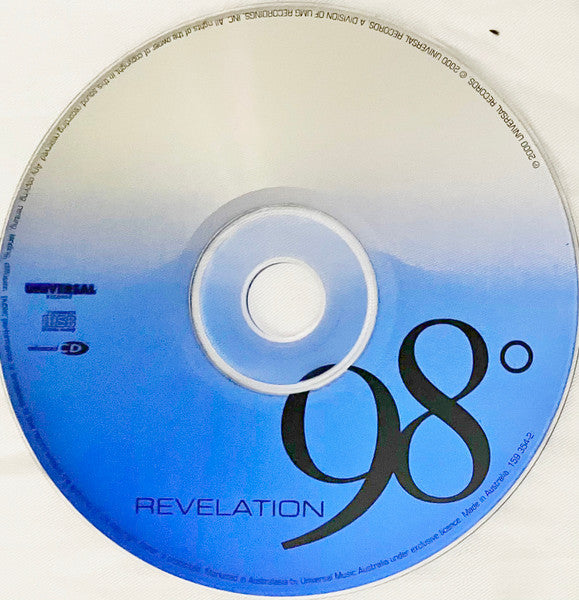 98°* : Revelation (CD, Album, Enh)