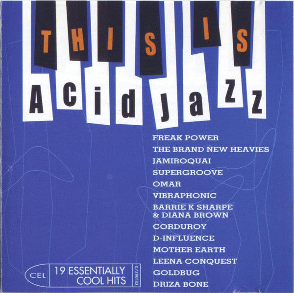 Various : This Is Acid Jazz (CD, Comp)