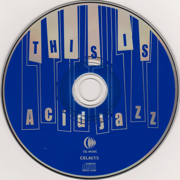 Various : This Is Acid Jazz (CD, Comp)