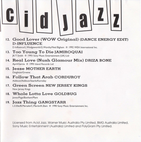Various : This Is Acid Jazz (CD, Comp)
