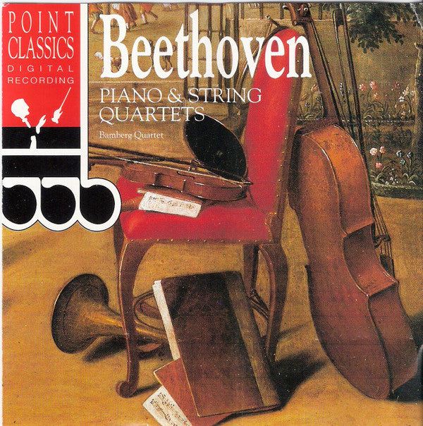 Beethoven* : Piano & String Quartets (CD, Comp)