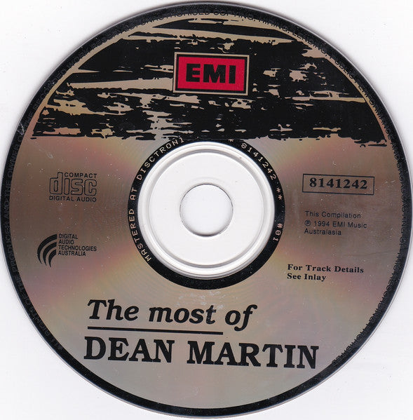 Dean Martin : The Most Of Dean Martin: 20 Original Tracks (CD, Comp)