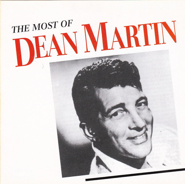 Dean Martin : The Most Of Dean Martin: 20 Original Tracks (CD, Comp)