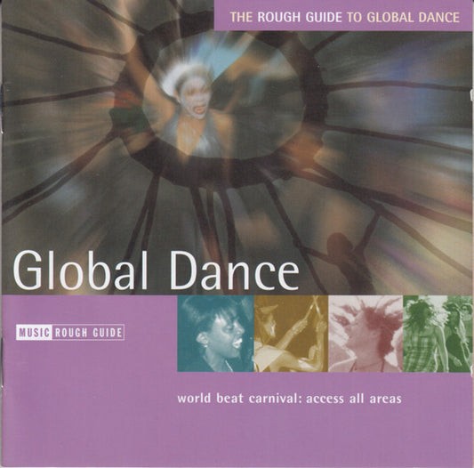 Various : The Rough Guide To Global Dance (CD, Comp, RP)