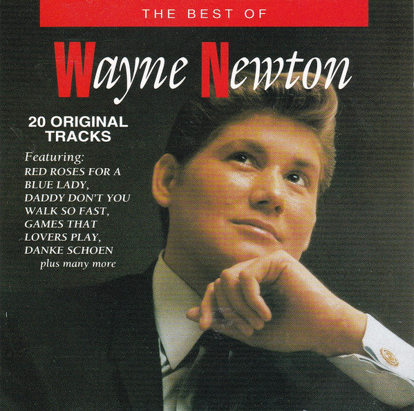 Wayne Newton : The Best Of Wayne Newton: 20 Original Tracks (CD, Comp)