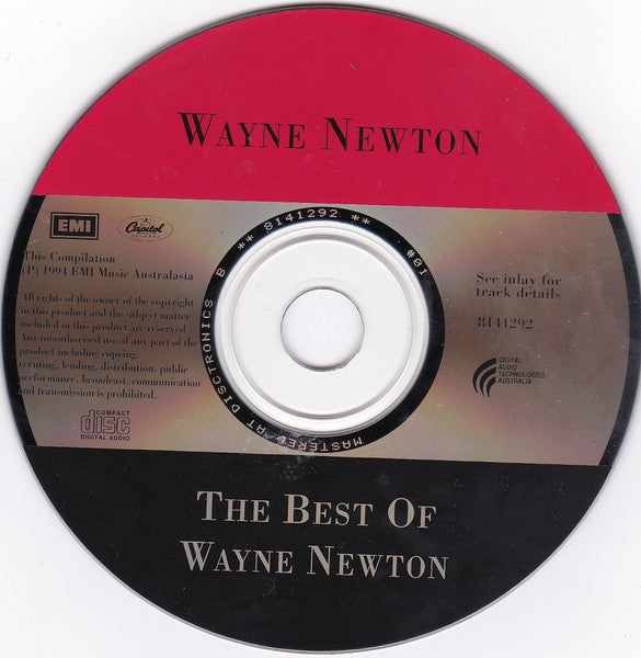 Wayne Newton : The Best Of Wayne Newton: 20 Original Tracks (CD, Comp)