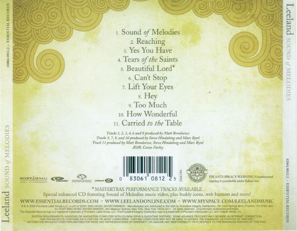 Leeland : Sound Of Melodies (CD, Album, Enh)