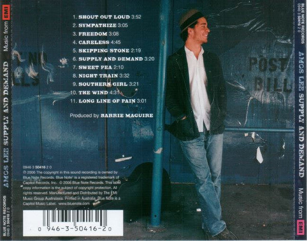 Amos Lee : Supply And Demand (CD, Album)