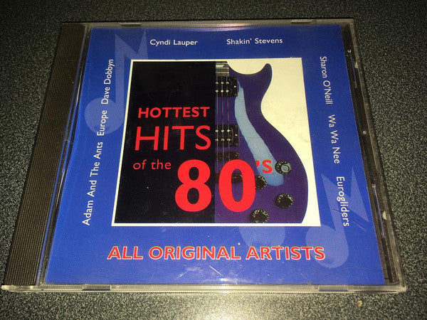 Various : Hottest Hits Of The 80's (CD, Comp, Promo)
