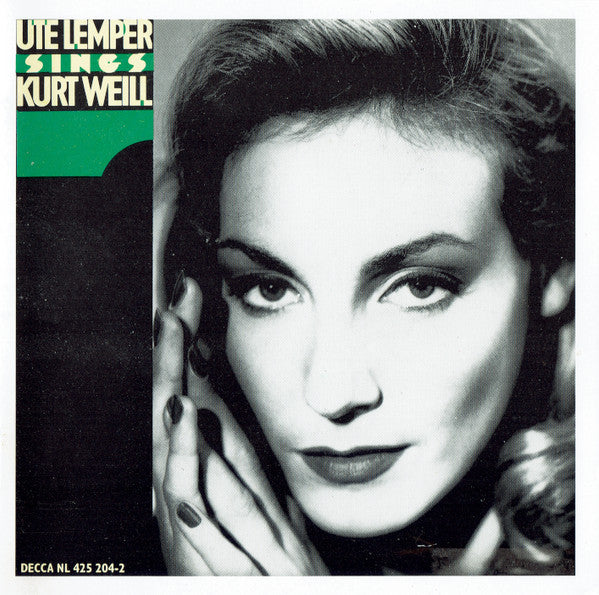 Ute Lemper Sings Kurt Weill : Ute Lemper Sings Kurt Weill (CD)