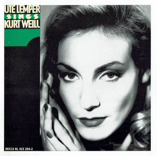 Ute Lemper Sings Kurt Weill : Ute Lemper Sings Kurt Weill (CD)