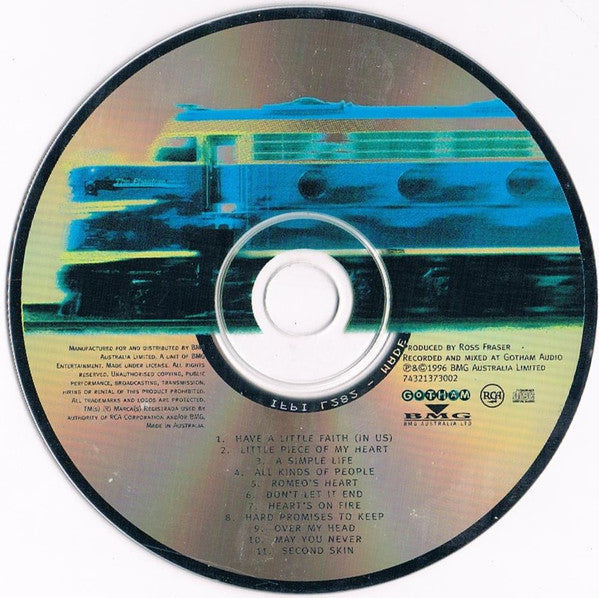 John Farnham : Romeo's Heart (2xCD, Album, Bra)