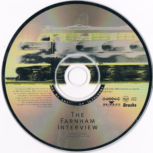 John Farnham : Romeo's Heart (2xCD, Album, Bra)