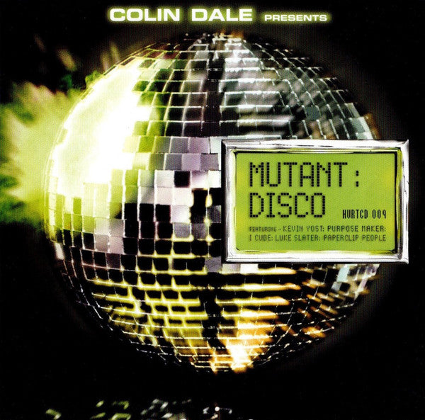 Colin Dale : Mutant Disco (CD, Comp)