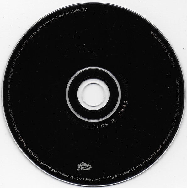 Million Dead : A Song To Ruin (CD, Album)