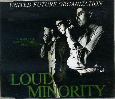 United Future Organization : Loud Minority (CD, Maxi, J-C)