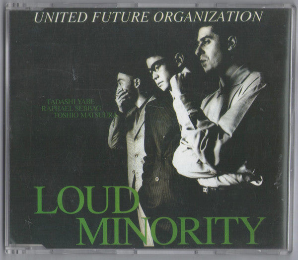 United Future Organization : Loud Minority (CD, Maxi, J-C)