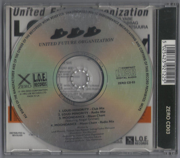 United Future Organization : Loud Minority (CD, Maxi, J-C)