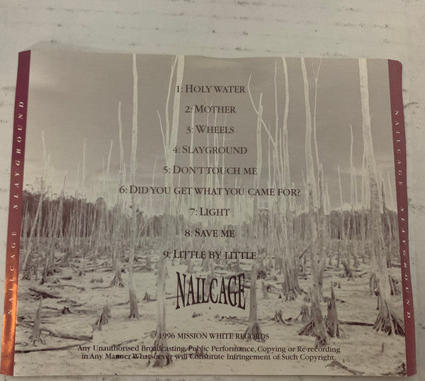 Nailcage : Slayground (CD)