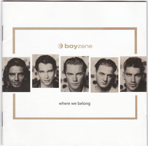 Boyzone : Where We Belong (CD, Album)