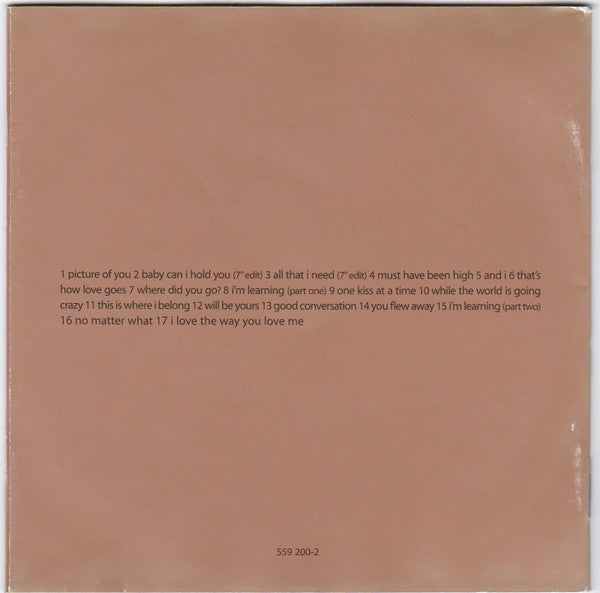 Boyzone : Where We Belong (CD, Album)