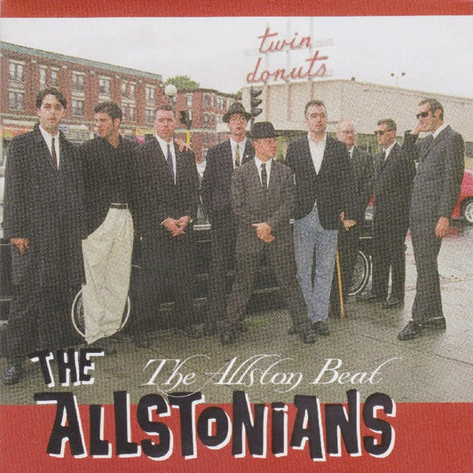 The Allstonians : The Allston Beat (CD, Album)