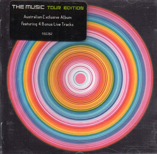 The Music : The Music (CD, Album, S/Edition, Tou)