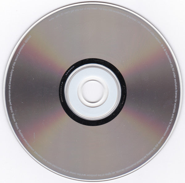 Kylie* : Can't Get You Out Of My Head (CD, Single, Enh, CD1)