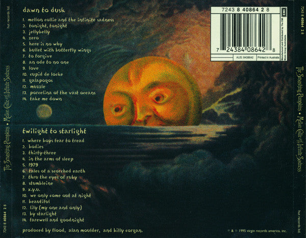 The Smashing Pumpkins : Mellon Collie And The Infinite Sadness (2xCD, Album)